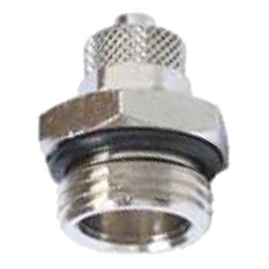 Quick connector with BSPP male thread and O-ring