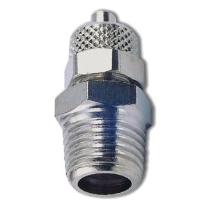 Quick connector with BSPT male thread