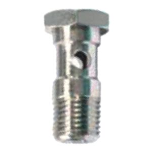 Long single hollow screw