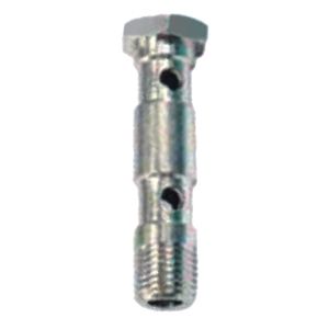 Long single hollow screw