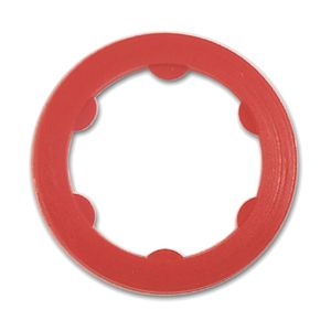 Nylon notched washer