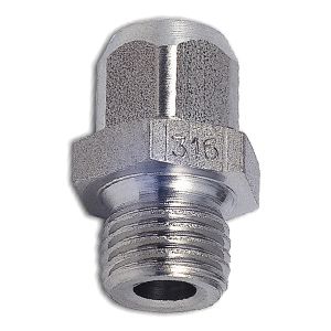 Quick connector with BSPP male thread