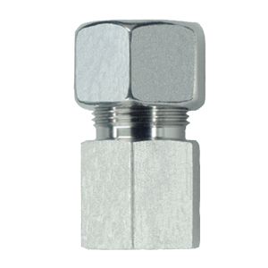 Connector with BSPP female thread