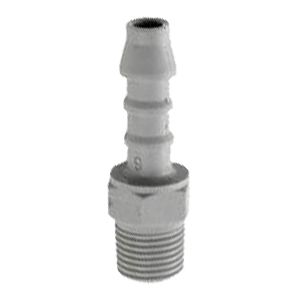 Hose connector female with NPT male thread