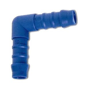 L-hose connector