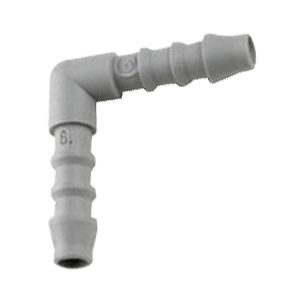 L-hose connector