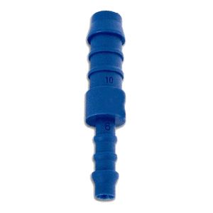 Hose connector with reducer