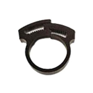 Snap hose clamps acetal resin