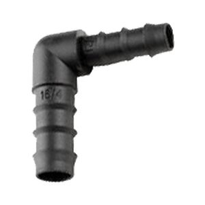 Reducer union elbow barb connector