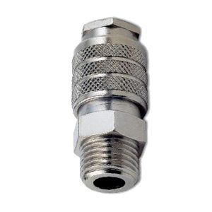 Male quick connector connector