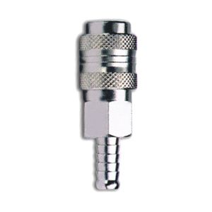 Quick coupling connector with hose connection