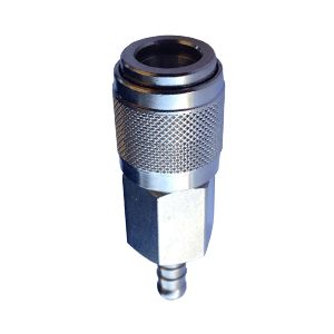 Quick coupling connector for hose connector