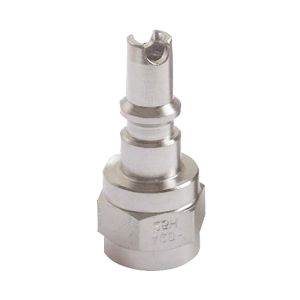 Female connector with BSPP thread, DN 4.2