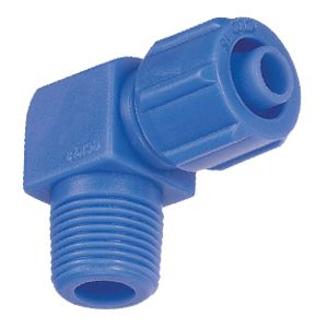 L quick connector with BSPT male thread