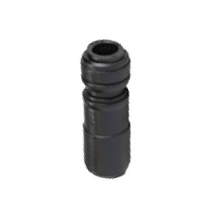 Metric check valve connectors