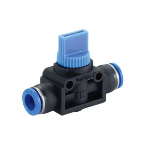 Hand tube valve