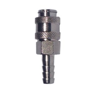 MINI quick connector with hose connection DN 5.5