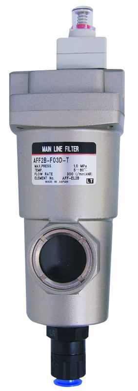 SMC Pneumatic - Main Line Filter [AFF]