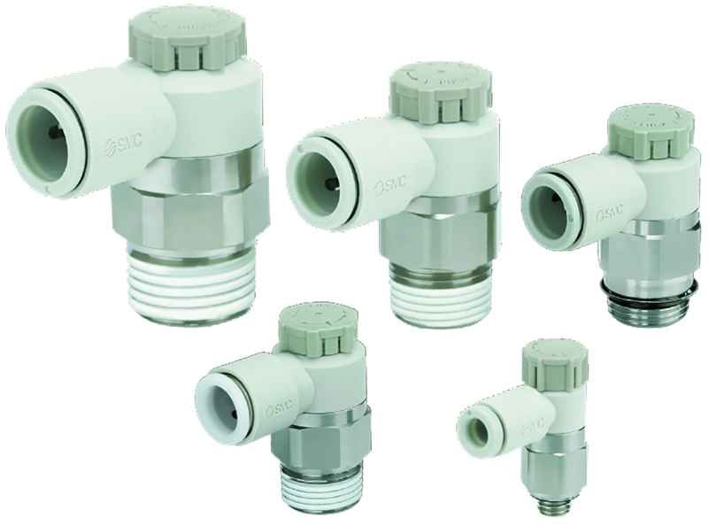 SMC Pneumatic - Throttling Check Valve [AS]