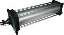 SMC Pneumatic - C (D) S1 * Q, pneumatic cylinder, double-acting, standard piston rod, smooth running, (fork mounting), 125, Rc, 1500, without bellows, without damping, without signal transmitter