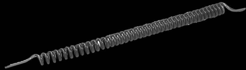 SMC Pneumatics - Polyurethane Spiral Tubing [TCU]