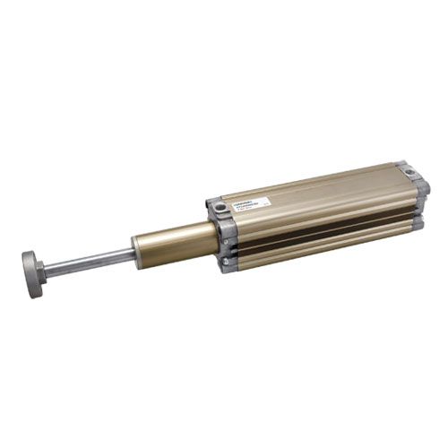 Univer - Series RT2 - Telescopic cylinder 2-stage pneumatic Ø 32 ÷ 63 mm, chromed steel piston rod, double acting, ISO clearance, internal threaded rod, Ø25, 120