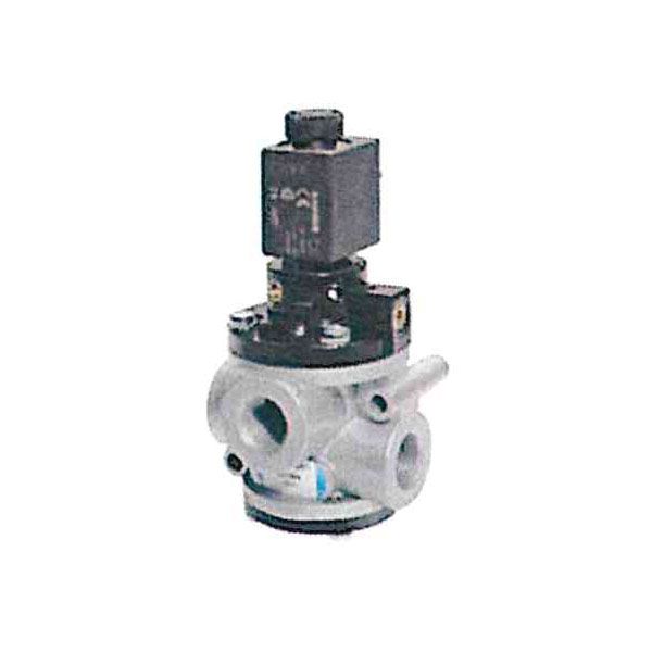 Univer - Solenoid valve 3/2 NC for vacuum - compressed air auxiliary pilot air G1