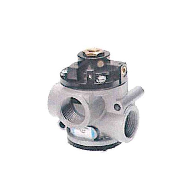 Univer - Servo valve 3/2 NC for vacuum - compressed air auxiliary pilot air G1