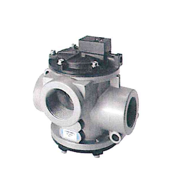 Univer - Servo valve 3/2 NO for vacuum - compressed air auxiliary pilot air G1 1/2