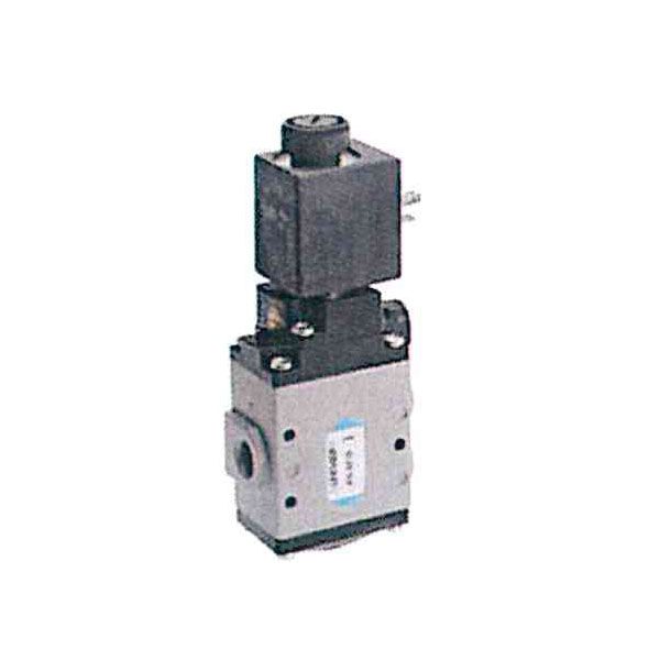 Univer - Solenoid valve 3/2 NO for direct vacuum - Vacuum auxiliary pilot air G3 / 8