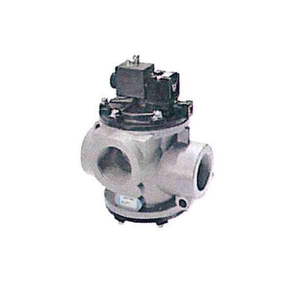 Univer - Solenoid valve 3/2 NO for direct vacuum - Vacuum control auxiliary air G1 1/2