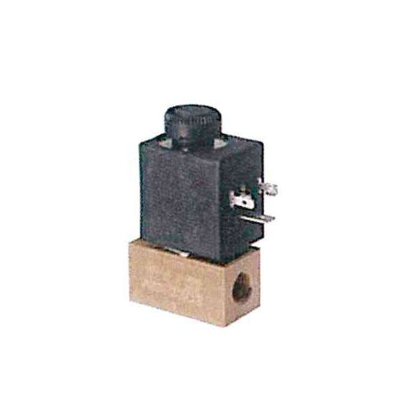 Univer solenoid valve 2/2 NC with direct operation for vacuum G1 / 4