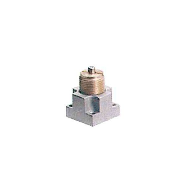 Univer - Miniature limit switch valve 3/2 NC with mechanical push button - spring Sensitive