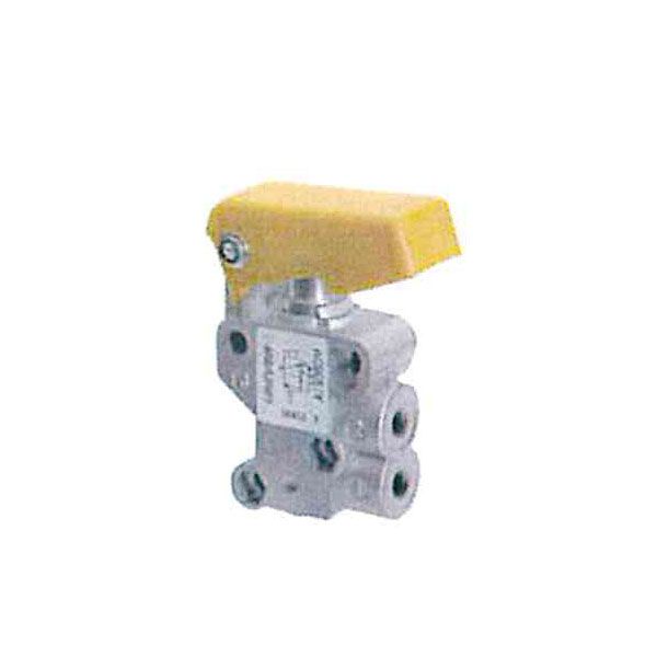 Univer - Penumatic Limit Switch Series JET Pushbutton - Spring M5