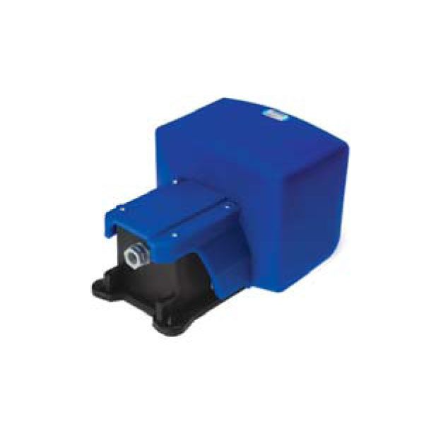 Univer - Electric foot valve with electric microswitch