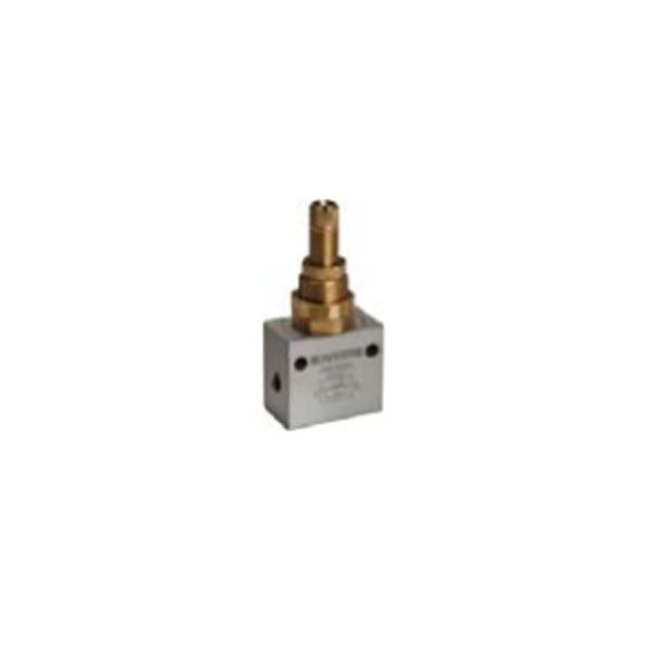 Univer - throttle valve with metal housing G3 / 8