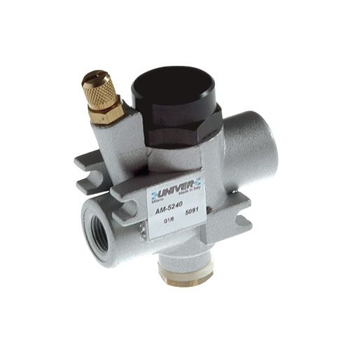 Univer - Progressive starting valves with manual setting G1 / 4