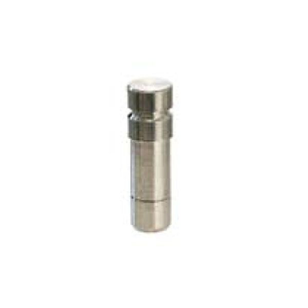 Univer push-in fitting made of nickel-plated brass Plug Ø 5 mm