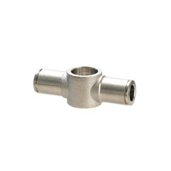 Univer push - in fitting made of nickel plated brass ring piece, double Ø12 mm, banjo bolt: G3 / 8