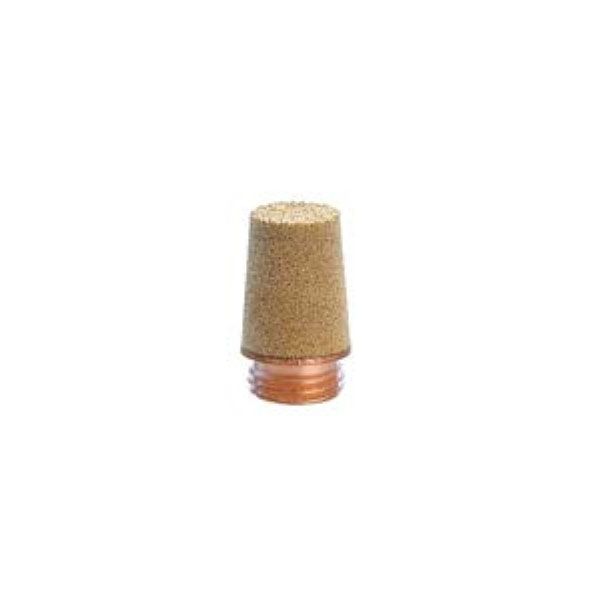 Univer - Truncated cone silencer, sintered bronze