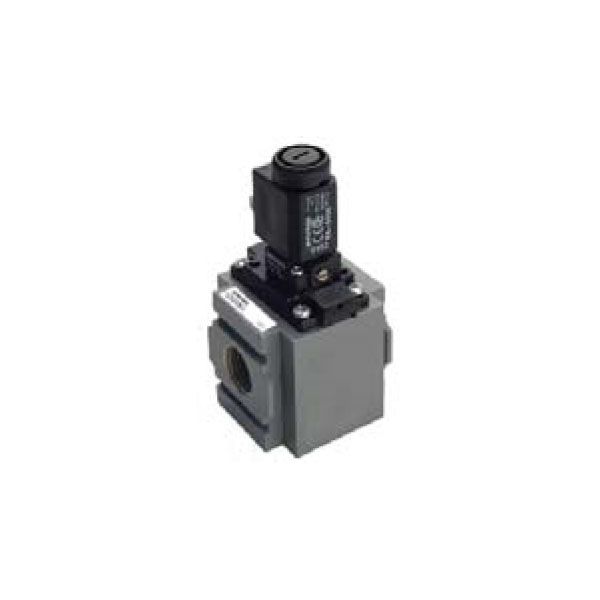 Univer - maintenance unit Pressure shut-off valve