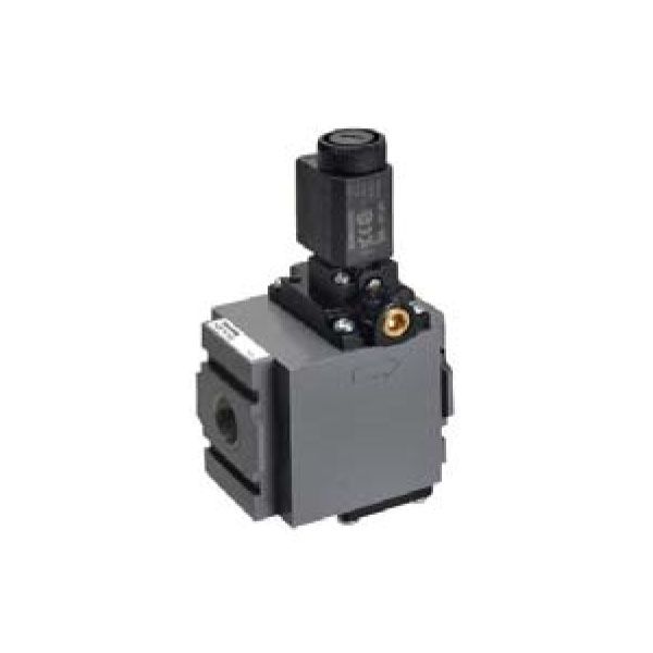 Univer - maintenance unit Pressure shut-off valve