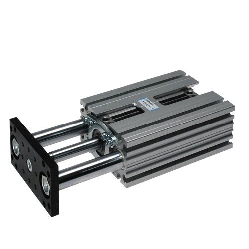 Univer - Series J64RS - Guide unit for compact cylinder STRONG series RS, 32, Ø32, 20, cylinder with extended piston