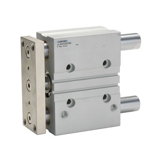 Univer - JL Series Compact Cylinder Ø12 ÷ 63 mm, Sliding Guide, Ø12, 30