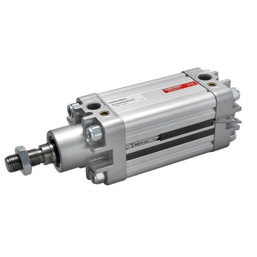 Univer - KD Series Pneumatic Cylinders ISO 15552 - Ø 32 ÷ 125 mm heavy duty profile, chrome plated steel piston rod, standard DW version, Ø32, 75, standard magnetic version