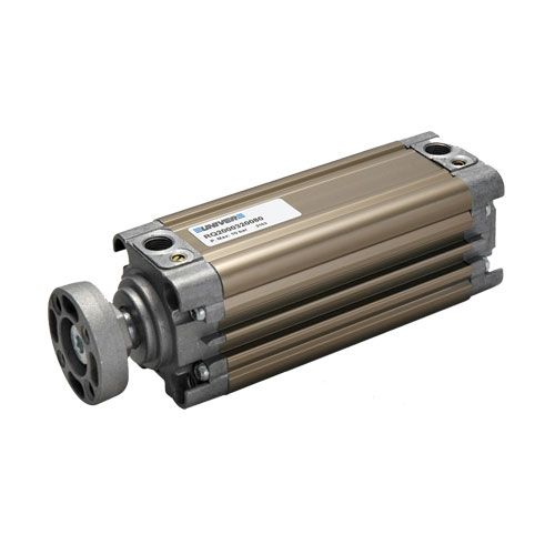 Univer - RQ Series Compact Cylinders STRONG octagonal tube - Ø 32 ÷ 63 mm Centering diameter, bore distances and piston rod against rotation to ISO 15552, DW standard version, Ø40