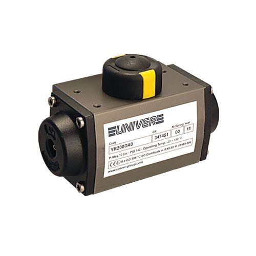 Univer - Series YR2 rotary actuators for process automation, 32, double acting