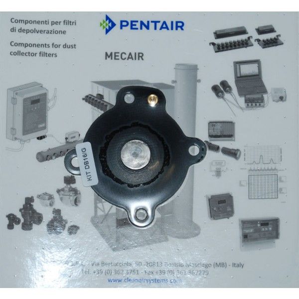 Mecair replacement membrane 3/4;