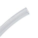 PVC fabric tube, suitable for food, 26.0mm x 19.0mm (OD x ID)