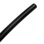 Polyurethane (PUR) hose, black, 8,0mm x 6,0mm (OD x ID)